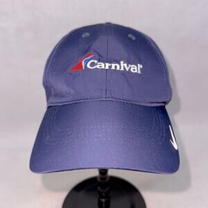 EUC Nike Golf Carnival Cruise Line Embroidered Cap Hat Dri Fit OSFA Adjustable